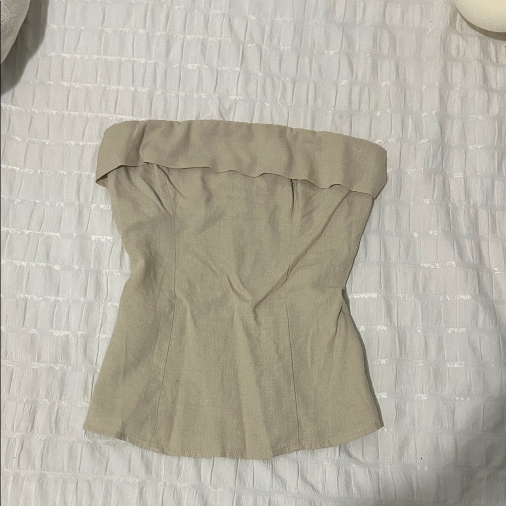 wild fable beige tube top